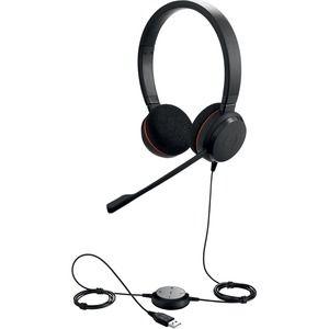Jabra Evolve 20 MS stereo - Auricular - en oreja