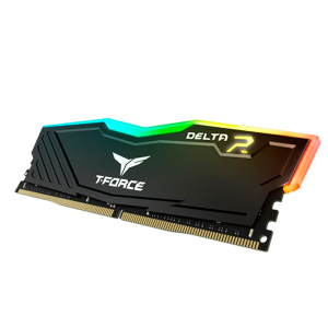Memoria TEAMGROUP DELTA RGB DDR4, 8GB DDR4-3200MHz PC4-25600, CL16, 1.35V (1x8GB)