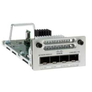 Cisco C3850-NM-2-10G 4 x Gigabit Ethernet/2 x 10 Ethernet network module Retirado de Equipo en Uso 