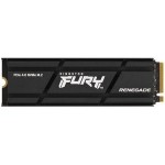 Unidad en estado solido Kingston FURY Renegade 4TB, M.2 2280 PCIe 4.0 x4 NVMe.
