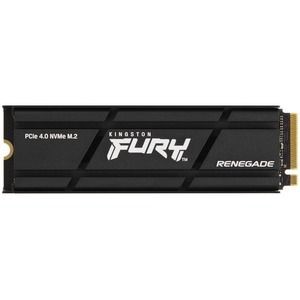 Unidad en estado solido Kingston FURY Renegade 4TB, M.2 2280 PCIe 4.0 x4 NVMe.
