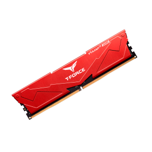 TeamGroup T-Force Vulcan DDR5 Red 16GB Kit de 1 Unid (1x16GB) 5600MHz,CL40