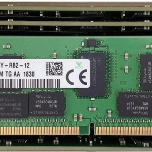 Memoria 32GB SK HYNIX HMA84GR7CJR4N-WM 2Rx4 RDIMM DDR4 PC4-2933Y ECC - Para Servidores 