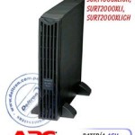 APC Smart-UPS RT 48V Battery Pack - BaterÃ­a de UPS - Ãcido de plo