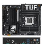 Motherboard ASUS TUF GAMING X870-PLUS WIFI, Chipset AMD X870, Socket AMD AM5, ATX