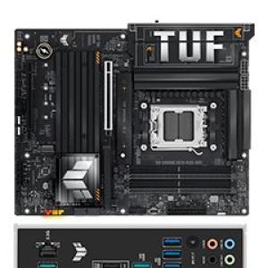Motherboard ASUS TUF GAMING X870-PLUS WIFI, Chipset AMD X870, Socket AMD AM5, ATX