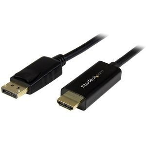 StarTech.com Cable de 3m Adaptador DisplayPort a HDMI - 4K 30Hz - Cable Conversor DP a HDMI Ultra HD