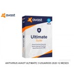AVAST ULTIMATE 2020 3PC / 12MESES
