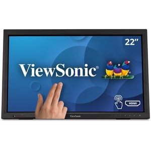 ViewSonic TD2223 - Monitor LED - 22" (21.5" visible)