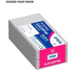 Cartucho de Tinta EPSON color Magenta para impresoras Epson TM-C3500.