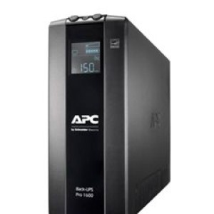 APC UPS Back Pro BR1600MI de 1600VA/960W, 8 tomas de salida, AVR, interfaz LCD. Salida: Potencia máxima configurable (vatios): 960 Vatios / 1.6kVA, Tecnologia Line Interactive, Entrada: Rango