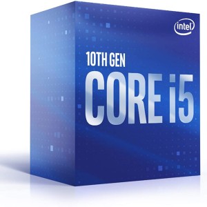 Procesador Intel Core i5-10400, 2.90 GHz, 12 MB Caché L3, LGA1200, 65W, 14 nm. Video Intel HD Graphics 630 