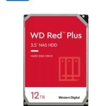 Western Digital WD Red Plus NAS Hard Drive - Hard drive - Internal hard drive