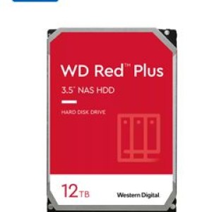 Western Digital WD Red Plus NAS Hard Drive - Hard drive - Internal hard drive