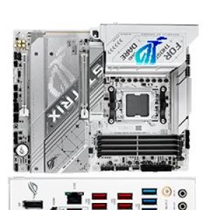 Motherboard ASUS ROG STRIX X870-A GAMING WIFI, Chipset AMD X870, Socket AMD AM5, ATX