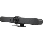 Logitech Rally Bar - Dispositivo de vÃ­deoconferencia - Certificado por Zoom, Certificado para Equipos de Microsof