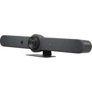 Logitech Rally Bar - Dispositivo de vÃ­deoconferencia - Certificado por Zoom, Certificado para Equipos de Microsof
