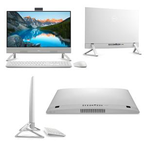 All-in-One DELL Inspiron 5420, 23.8 FHD WVA, Core i7-1355U hasta 5GHz, 32GB DDR4-3200MHz Pantalla Tipo Touch, 1TB SSD M.2 PCIe NVMe Class 35, Video Dedicado NVIDIA GeForce MX550 (2GB GDDR6), 