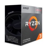 Procesador AMD Ryzen 3 3200G, 3.60GHz, 4MB L3, 4 Core, AM4, 14nm, 65 W.