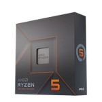 Procesador AMD Ryzen 5 7600X 4.7/5.3GHz, 32MB L3, 6-Core, AM5, 5nm, 105W.