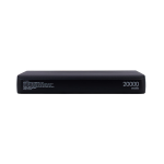 Powerbank TEROS TE-7057N, 20000MAh, USB-A, USB-C, negro
