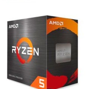 Procesador AMD Ryzen 5 5600, 3.50 / 4.40 GHz, 32MB L3 Cache, 6-Cores, AM4, 7nm, 65W. No incluye Controlador Grafico Integrado.