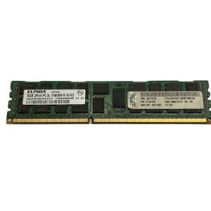 Memoria Servidor IBM EPLIDA 47J0136 8GB 2RX4 PC3L-10600R Retirado de Equipo en Uso