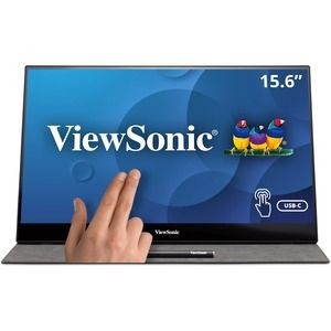 ViewSonic TD1655 - Monitor LED - 15.6"