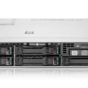 Alquiler mensual Servidor HPE ProLiant DL360 G10 Plus con 1 procesador Intel Xeon 6330, 1 memoria DDR4 de 32GB, 2 discos SSD 960GB U.3, 1 controlador RAID, 1 fuente de poder 800W y riel para 
