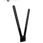 Logitech TV MOUNT - Montura para cámara - se instala en el monitor