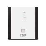 Regulador automatico de voltaje con supresion de picos CDP R-AVR5008i, 5000VA / 2500W