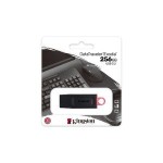 MEMORIA USB 256GB DTX 3.2 NEGRO KINGSTON (DTX/256GB)