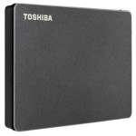Disco Duro Externo Toshiba Portátil Canvio Gaming, 4 TB, USB 3.0 / 2.0, Color: Negro