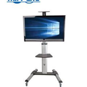 Soporte Rodante Tripp-Lite para TV o Monitor, Planos o Curvos, 32? a 70?, 4 ruedas.