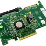 YK838 0YK838 DELL PCI-E SAS RAID CONTROLLER Con Cables