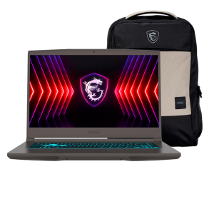 Notebook MSI Thin 15 B13VE, 15.6" FHD IPS Core i7-13620H hasta 4.9GHz, 16GB DDR4-3200 MHz