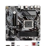 Motherboard Gigabyte B650M K, AM5, DDR5, HDMI, DP, HD Audio.