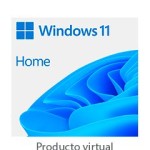 Sistema Operativo Microsoft Windows Home 11, 64-bits All Languages PK Lic Online DwnLd NR