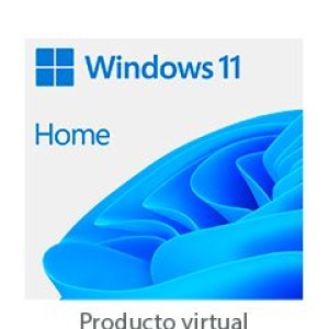 Sistema Operativo Microsoft Windows Home 11, 64-bits All Languages PK Lic Online DwnLd NR Es una Licencia ESD