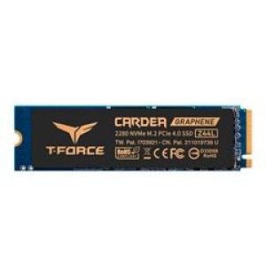 Unidad en estado solido Teamgroup T-FORCE CARDEA Z44L 500GB PCIe 4.0 x4 con NVMe 1.4 Velocidad de escritura 2400 MB/s / Velocidad de lectura 3300 MB/s.Dimensiones: 0.80 (Profundidad) x 2.20 (