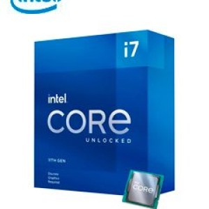 Procesador Intel Core i7-11700KF 3.60 / 5.00 GHz, 16 MB Caché L3, LGA1200, 125W, 14 nm. Compatible con tecnologias de Intel Optane Memory, Deep Learning Boost (Intel DL Boost), Hyper-Threadin