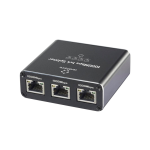 Switch Gigabit Ethernet Renkforce RF-GES-400 con 4 puertos RJ45 y alimentación por USB
