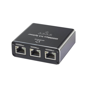 Switch Gigabit Ethernet Renkforce RF-GES-400 con 4 puertos RJ45 y alimentación por USB