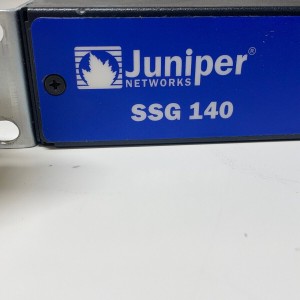 Juniper Networks SSG-140-SH Secure Services VPN Firewall - Usado