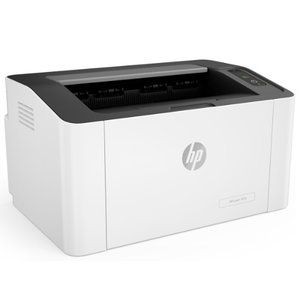 Impresora HP Laser 107W, USB 2.0 de alta velocidad, WiFi, Bandeja de entrada de 150 hojas. Velocidad del procesador: 400 MHz, Memoria: Estándar / Máximo: 64MB, Tecnología de impresión: Laser,