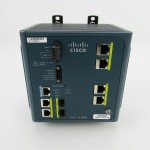 CISCO IE-3000-4TC V03 INDUSTRIAL ETHERNET SWITCH 4 X 10/100  2 X GIGABIT/SFP - Usado Garantia 12 Meses