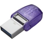 Memoria Flash USB Kingston 256GB DataTraveler microDuo 3C 200MB/s dual USB-A + USB-C