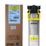 Bolsa de tinta EPSON T11A420-AL Color Amarilla.