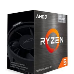 Procesador AMD Ryzen 5 5600G, 3.90 / 4.4GHz, 16MB L3, 6 Core, AM4, 7nm, 65W. Integra controlador grafico: Radeon Graphics