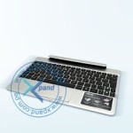 Docking ASUS Transformer Pad Mobile, para Transformer PAD TF300T. Teclado, puerto USB 2.0, lector de tarjetas SD.